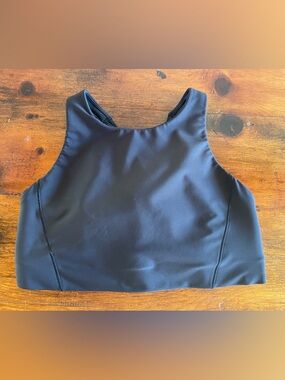 Athleta black sports bra
